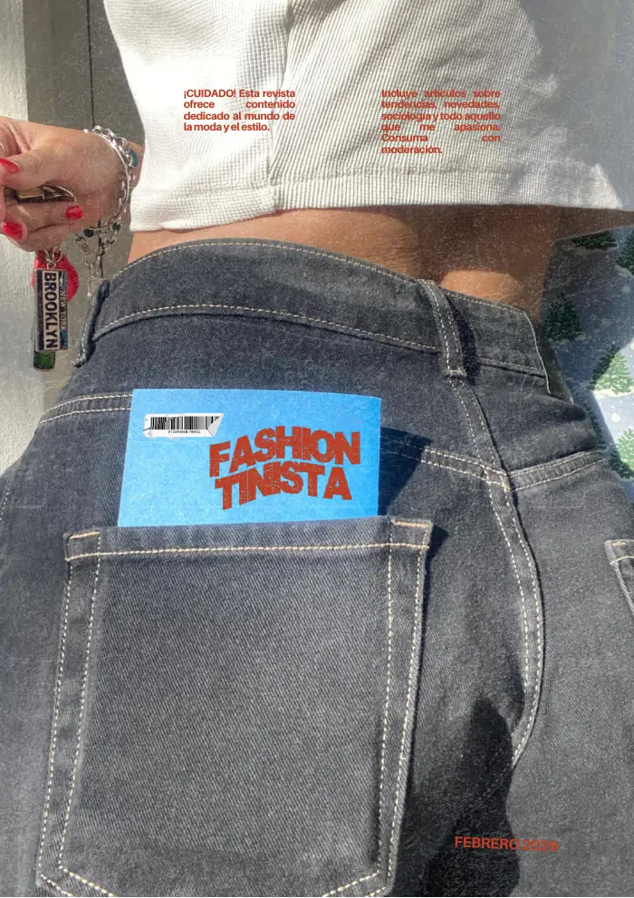 Tapa de Fashiontinista #2, febrero 2026