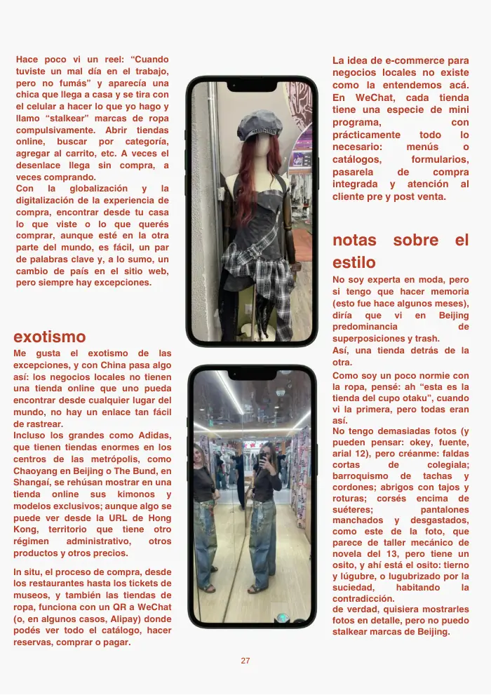 Fashiontinista #2, página 27