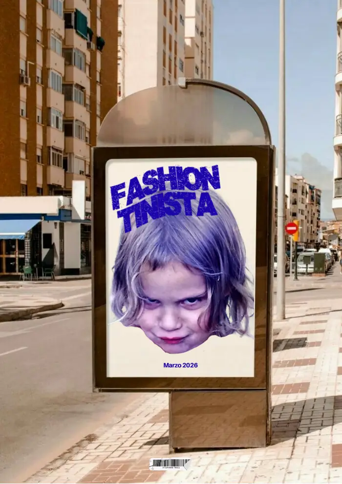 Tapa de Fashiontinista #3, marzo 2026