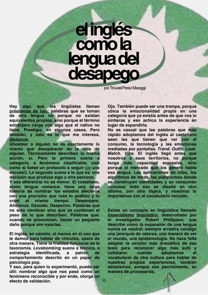Fashiontinista #4, página 30