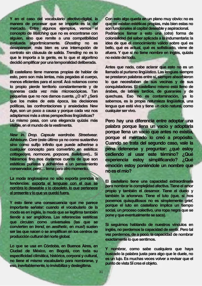 Fashiontinista #4, página 31