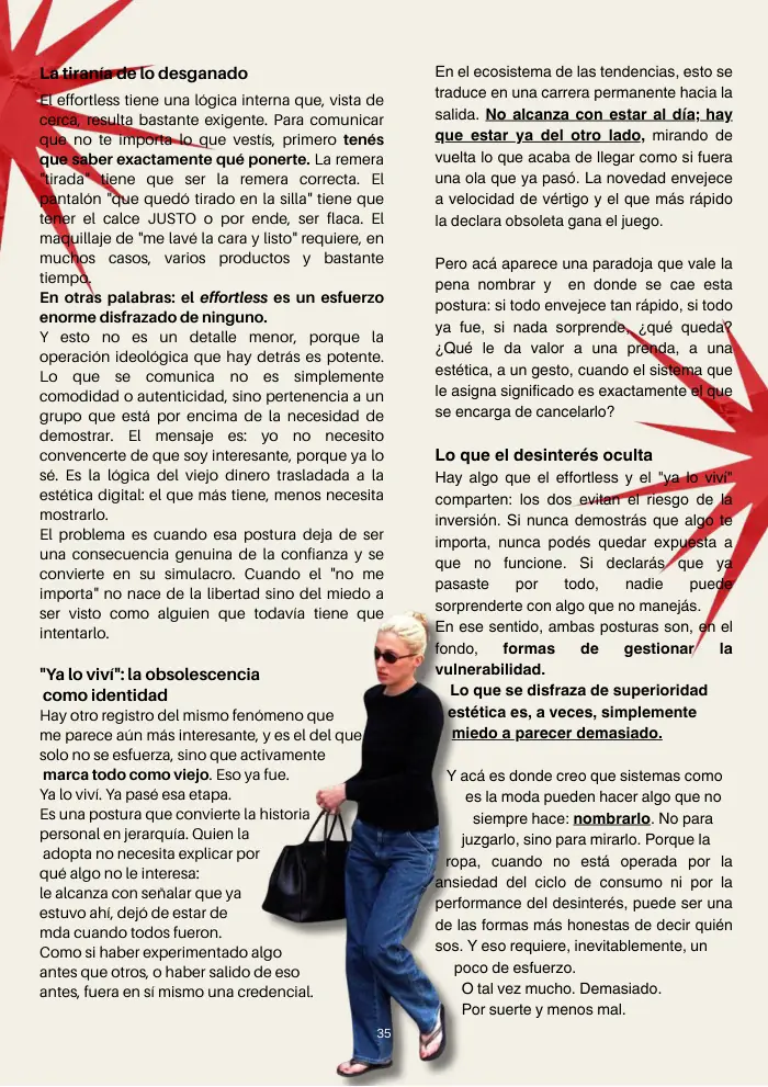 Fashiontinista #4, página 35