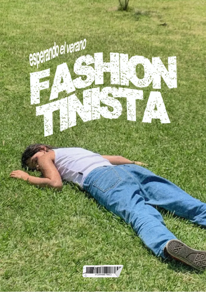 Tapa de Fashiontinista #5, junio-julio 2026
