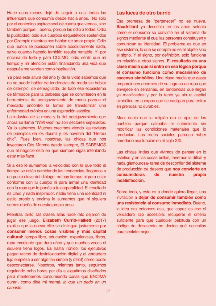 Fashiontinista #5, página 17