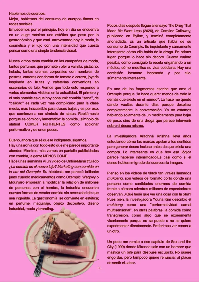 Fashiontinista #5, página 35